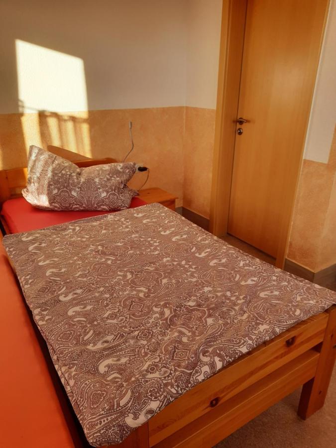 Апартаменты Haus Panoramablick Familie Loos Wasungen Экстерьер фото