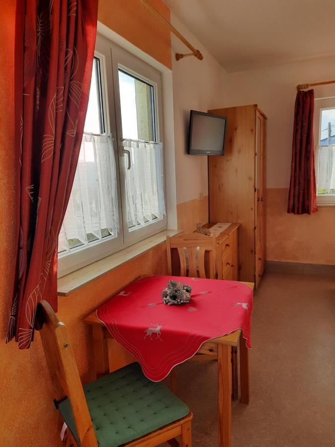 Апартаменты Haus Panoramablick Familie Loos Wasungen Экстерьер фото