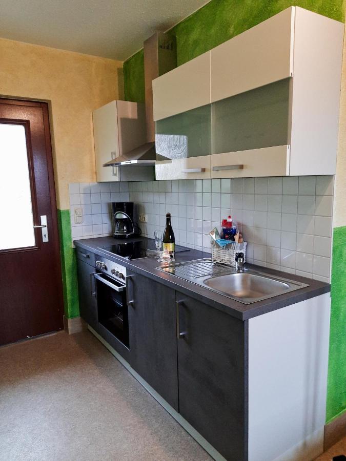 Апартаменты Haus Panoramablick Familie Loos Wasungen Экстерьер фото